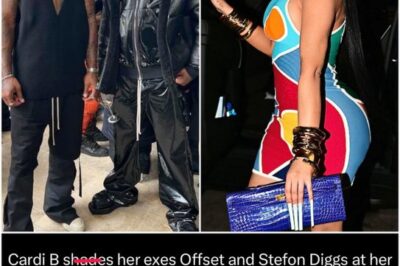 Cardi B Calls Out Offset and Stefon Diggs During Live Performance: “I’m Too Pretty to Be Played”