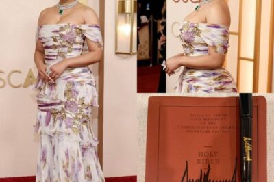 Nicki Minaj Sparks Debate After Announcing Faith Commitment and Modest Style Shift at Oscars Appearance