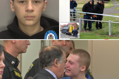 🔥 Teen killer Kian Moulton battered a guard in Feltham’s “soft” unit… yet faced almost no punishment. The shocking truth exposed 😠