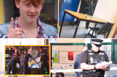 Panic at UK School 😨 Teen Girl Stabbed in Shocking Attack—Students Hide in Classrooms During Emergency Lockdown