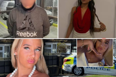 👀 Fight Over a Boy Turns Tragic: 16-Year-Old Chloe Watson Murdered in Leeds – Four Young Suspects Arrested Overnight 😢