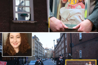 🔥 Shocking Twist: 18-Day-Old Baby Falls to Death from London Apartment – Mom Zahira Byjaouane Charged with Murder Just Days Later! What’s the Truth?