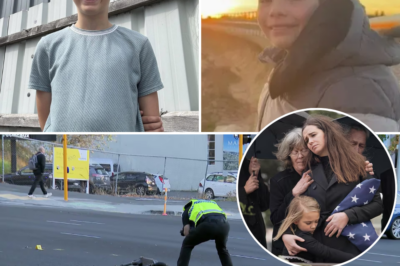 13-Year-Old Lachlan Was Riding His Scooter When a Car Hit Him – Now His Heartbroken Sister Reveals Heartwarming Tribute as Two Men Are Arrested 😢🚨