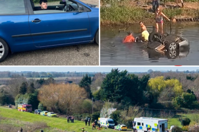 😳 “He Got Out & Was Swimming” – New Bombshell From Survivor as Search Continues for 18-Year-Old Declan Berry in River Nene 💔