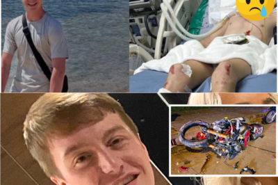 🚨 British Tourist Zak Forsyth, 21, Fighting for Life After Horrific Thailand Scooter Crash—Family Begs for Help as Medical Bills Skyrocket 😢🇹🇭