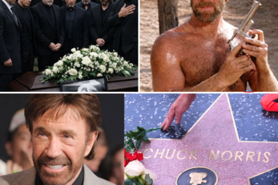 😢 They Didn’t Say a Single Word… Hollywood’s Toughest Action Icons Stand in Heavy Silence Honoring Chuck Norris – The Moment That Shook Everyone 😱