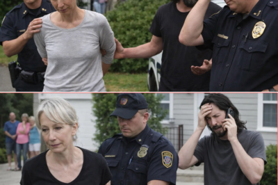 😳🚔 Police Raid Turns Quiet Afternoon Into Chaos for Keanu Reeves and Alexandra Grant—But the Real Reason Behind the Arrest Remains Unclear