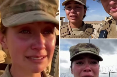 ‘WE DID NOT SIGN UP FOR THIS’: Viral Video of Frightened Female Soldiers Facing Iranian Attack Sparks Global Firestorm