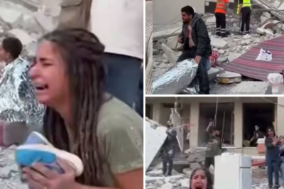 CITY OF TEARS: Viral Videos of Weeping Israelis Amid Tel Aviv Destruction Ignite Global Debate on War’s Endgame
