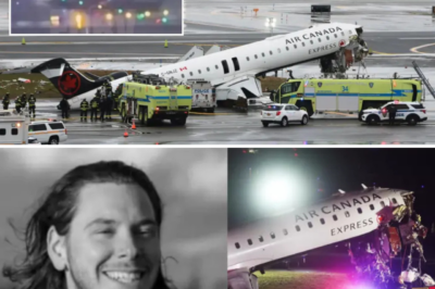 GHOST IN THE MACHINE? Speculation Swirls Over ‘Anomalous’ Wingflap Movement in Fatal LaGuardia Tarmac Disaster