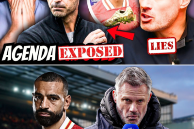 THE PUNDITRY WARS: Jamie Carragher’s “Arsenal Lie” Obliterated and the Fallout of the “Nasty” Salah Verdict