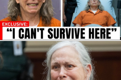 Golden Years in Irons: Inside the Brutal Prison Reality of 75-Year-Old Donna Adelson