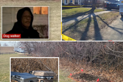 What Was Hidden In Two Suitcases Near A Cleveland Playground Leaves Investigators Stunned—DNA Reveals The Victims Were Sisters 😨🧳💔