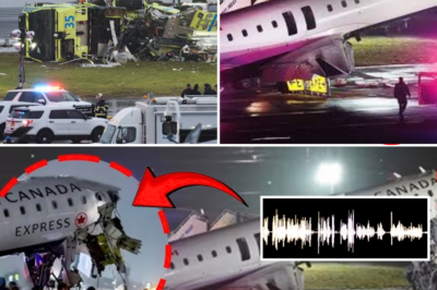 💥 “Truck 1, STOP!” – Last Desperate Words Before Air Canada Flight 8646 Crashed Into Fire Truck at LaGuardia, Killing 2 Pilots 🔥