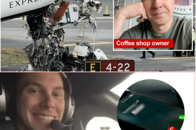 💥 “He Was an Amazing Young Man” – Toronto Cafe Owner Tried Texting Pilot Mackenzie Gunther Unanswered Forever After Deadly LaGuardia Crash 😭☕