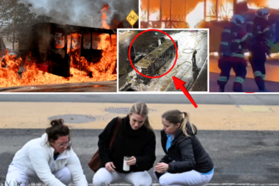 😨🔥 Passengers Scream and Windows Shatter as Bus Erupts in Flames in Kerzers, Switzerland, Turning an Ordinary Journey Into a Deadly Tragedy