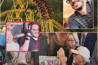 😲 “I Tried to Hold Him But He Kept Hitting His Head” – Terrifying Death on Universal’s Fastest Coaster Caught on Video 🔥