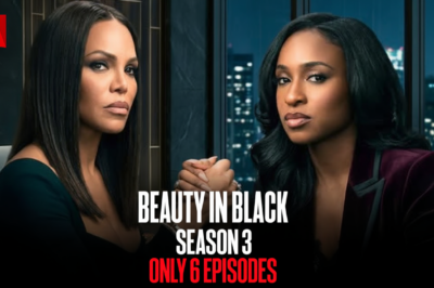Beauty in Black Season 3 Set for Shorter Final Run as Kimmie Faces the Ultimate Test of Power and Survival