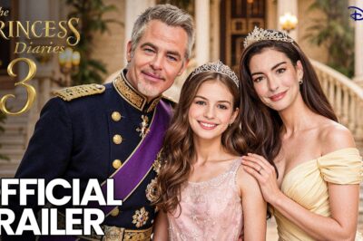 The Princess Diaries 3 First Look Sparks Global Buzz as Anne Hathaway Returns to Genovia