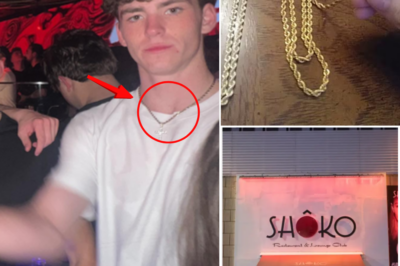 Night Out Turned Nightmare: 20YO American Lost in Barcelona – Gold Chain Clue, Urgent Search Underway 🚨💔