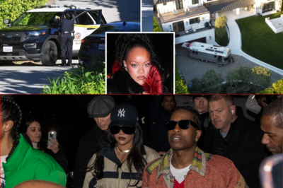😨 Shots Ring Out at Rihanna’s Luxury Mansion! Pop Icon Forced to Hide as Armed Woman Opens Fire – The Shocking Arrest Raises Chilling Questions 🔫🚔