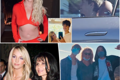 After a shocking DUI arrest 😨🚔, Britney Spears reportedly reconnects with her mom and sons in emotional calls