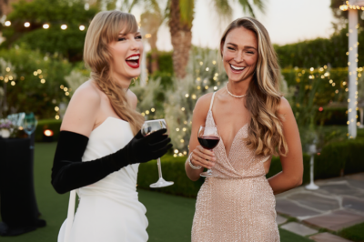 Taylor Swift & Kylie Kelce Steal the Spotlight: Effortless Glamour That Broke the Internet Overnight ✨