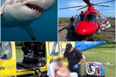 Paradise Turns Dangerous 🌊🦈 Snorkeler Exploring Great Barrier Reef Suddenly Att@cked by Shark Near Lady Elliot Island