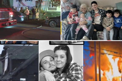 After Deadly Ohio House Fire Claims Six Lives, The Only Survivor — The Father — Is Now Under a Cloud of Suspicion 😢🔥