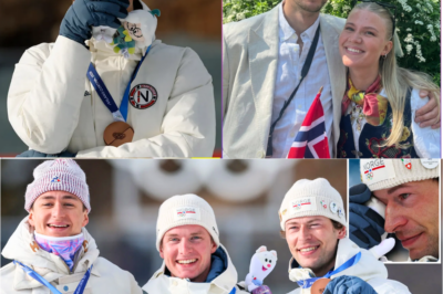 From Olympic Glory to Heartbreak 💔 Sturla Holm Laegreid Wins Bronze Then Stuns World With Tearful Confession About Cheating on His Girlfriend 😱🥉