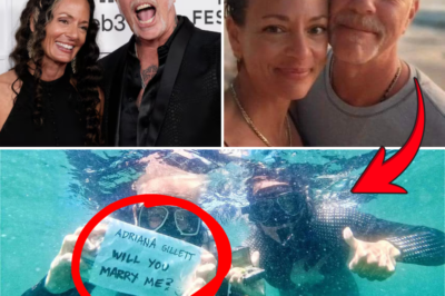 Metallica’s James Hetfield Proposes Underwater to Girlfriend Amid Whale Sharks – And She Said YES on Friday the 13th! 😱🪸