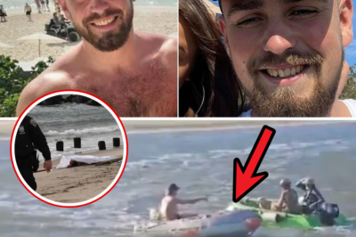 Heartbreaking: Newlywed Brit Drowns on Dream Colombian Honeymoon – Wife’s Agonizing Cries Over His Body Caught on Shocking Video