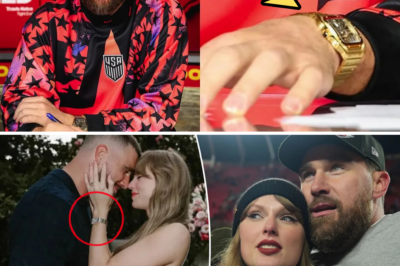 Travis Kelce Drops $77K Cartier Bomb While Signing Chiefs Deal — And the Hidden Link to Taylor Swift Will Melt Your Heart