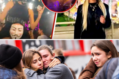 Shocking Photo Reveals: Mystery Arm Blocks Heroes from Stopping Swiss Bar Inferno – As 40 Burn Alive, Waitress Cyane Dies in Flames She Helped Ignite?