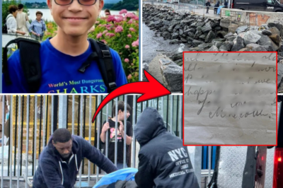 Heartbreaking Discovery: Missing Teen Thomas Medlin’s Body Pulled from NYC Bay After 2 Months – Chilling Note Left Behind Reveals His Final Words!