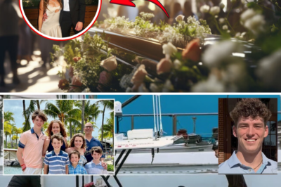 Father’s Heart-Wrenching Farewell Letter at Jimmy Gracey’s Funeral Brings Mourners to Tears—Girlfriend Collapses in Grief, Rushed for Medical Care