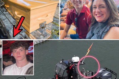 A Father’s Knees Buckled as He Saw His Son’s Body—After Days in Icy Waters, the Long Journey Home Ends in Unbearable Grief