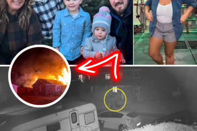 Mysterious Shadow on Neighbor’s Camera: What Really Happened in the Final Minutes Before Jessi Pierce and Her Four Children Perished in the Inferno?