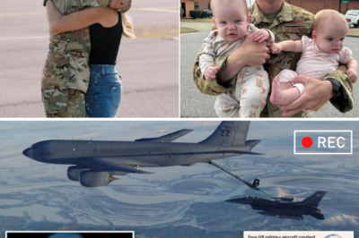 Final Farewell: Hero Pilot’s Last Hug at Airport Leaves Behind Wife and Three Tiny Kids Who’ll Never Hear ‘Daddy’s Home’ Again