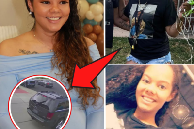 Pregnant Woman’s Vanishing Act Turns Chilling: Caught on Camera Entering Mystery Car – But Video Only Shows Half Her Face… What Is She Hiding?