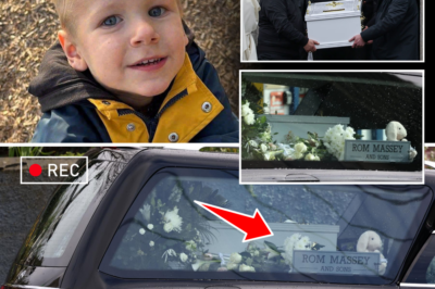 Parents’ Secret Touch on the Tiny Hearse Leaves Everyone in Tears – What They Placed There for His Final Journey