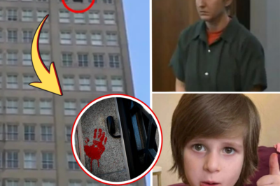 Heartbreaking Horror: Tiny Handprints of Chocolate Lead to 5-Year-Old’s Fatal 17-Story Plunge – Why Mom Faces 10 Years Behind Bars
