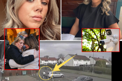 Chilling CCTV: Neighbor’s Video Captures Suspect at Amy Doherty’s Door at 7:17 PM – Hours Before Mother-of-Two Was Brutally Slain