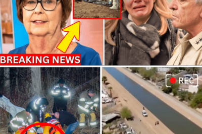Horror in the Desert: Woman’s Body Pulled from Phoenix Canal Sparks Chilling “Is This Nancy Guthrie?” Frenzy – Shocking Scene Details Emerge!