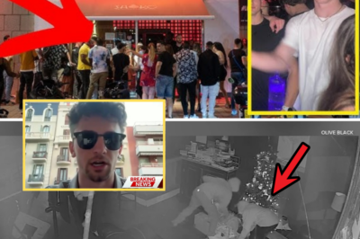 Chilling CCTV Shocker: Alabama Student Vanishes After Leaving Barcelona Hotspot With Mystery Stranger – Foul Play Feared as Clock Ticks!