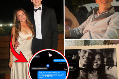 That Night We Still Whispered ‘I Love You’… Heartbroken Girlfriend Reveals James Gracey’s Chilling Last Messages Before Tragic Fall into Barcelona Sea