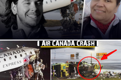 Shattered Cockpit Horror: Young Air Canada Pilots Sacrificed Their Lives in Grisly Nose-Severing Crash — Families Left in Agony as Heroes’ Bright Futures Were Snuffed Out
