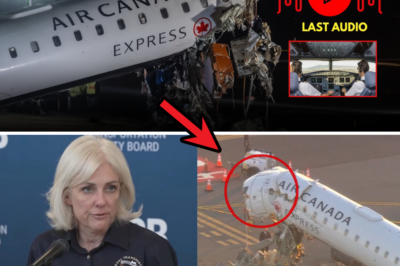 Heartbreaking Final 3 Minutes: NTSB Releases Chilling Cockpit Audio Before Air Canada Jet’s Deadly Collision at LaGuardia