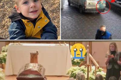“If We Knew It Was the Last Time…”: Parents’ Heart-Shattering 10-Minute Farewell Letter to 3-Year-Old Son Noah Breaks Entire Funeral into Tears – Their Final Moments Together Forever Gone