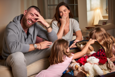 Travis Kelce Casually Jokes ‘Move In With Me and Taylor’ – Then Watches in Horror as Nieces Instantly Start Packing Bags (Aunt Kylie: Send Help!)